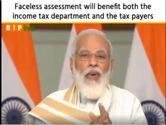 Faceless Assessment Income Tax - Dharmapuri Arvind