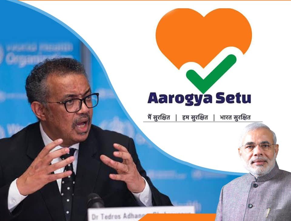 WHO praises India's Aarogya Setu app, says it helped in identifying COVID-19 clusters