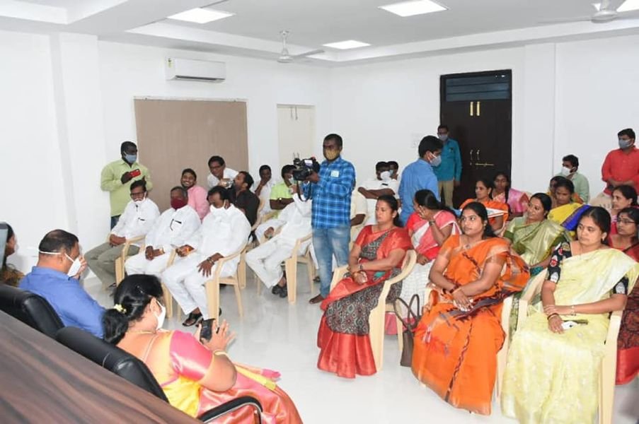 21 BJP Corporators Attended Meeting In Nizamabad