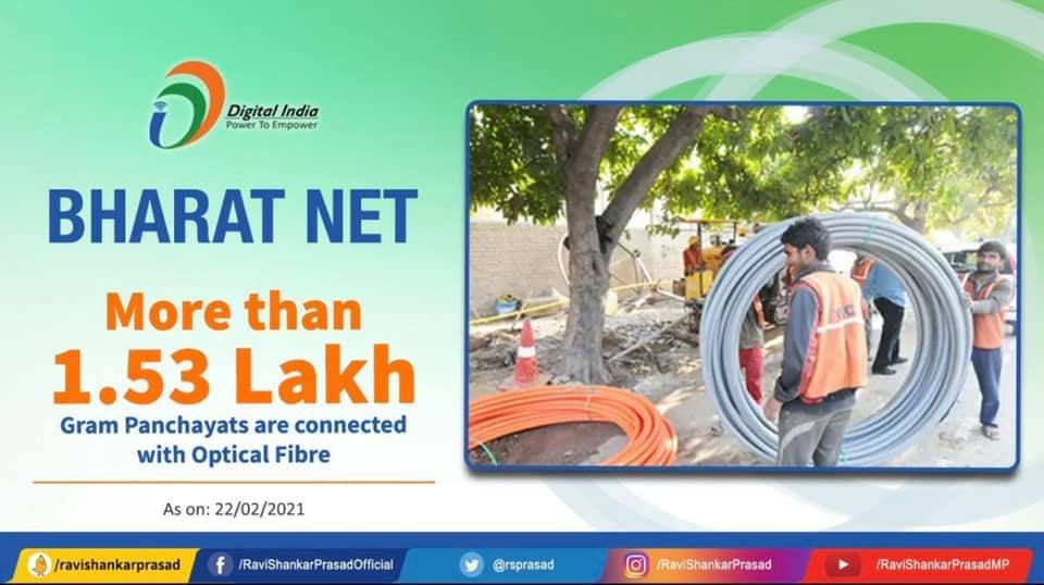BHARAT NET - Dharmapuri Arvind