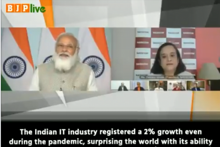 IT Industry Growth by 2% Even during Pandemic - Dharmapuri Arvind