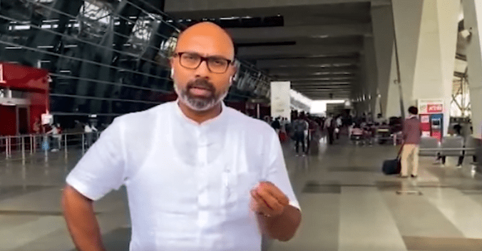 Nizamabad MP Dharmapuri Arvind Comments On Kalvakuntla Family