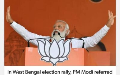 Bengal Assembly Elections – PM Modi In Bengal: Had I Said All Hindus Must Unite, The EC Would Have Sent Notices To Me.