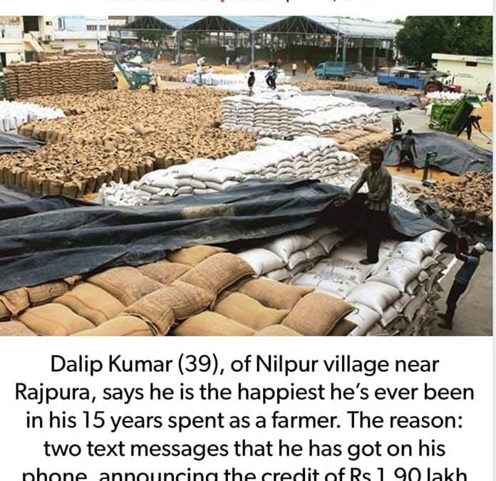 DBT (Direct Benefit Transfer) Started In Punjab – Punjab Farmers Ring In The New