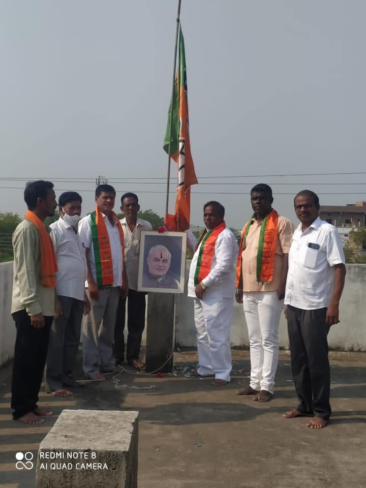 BJP 41st Formation Day - Dharmapuri Arvind BJP
