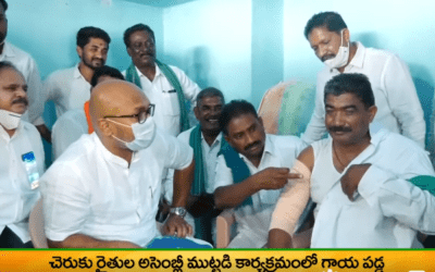 KCR Government Is Anti-Farmer, Anti-Federal And Anti-People: Says Dharmapuri Arvind