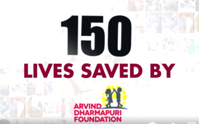 Arvind Dharmapuri Foundation Has Saved 150 Children So Far