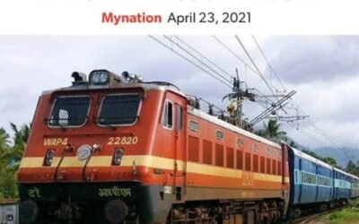 Indian Railways, Indian Air Force Are Rushing To Help In The Supply Of Oxygen