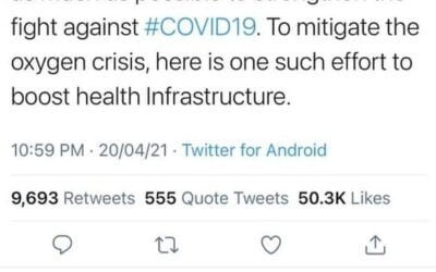 Tata Group To Import 24 Cryogenic Containers To Transport Liquid Oxygen