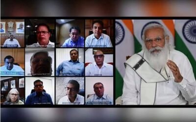 PM Modi Interacts With Leading Oxygen Manufacturers Across The Country via Video Conference