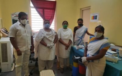 Vaccine Drive In Vinayak Nagar In Nizamabad and Nandipet Mandal PHC