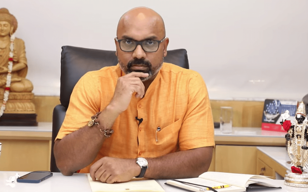 Nizamabad MP Dharmapuri Arvind Comments On KTR