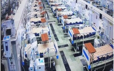 DRDO Atal Bihari Vajpayee COVID Hospital Opens In Lucknow