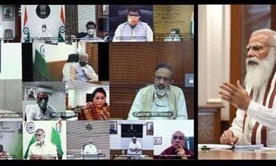 PM Modi Meets Council of Ministers To Discuss The Situation Arising Out Of The Second Wave Of COVID