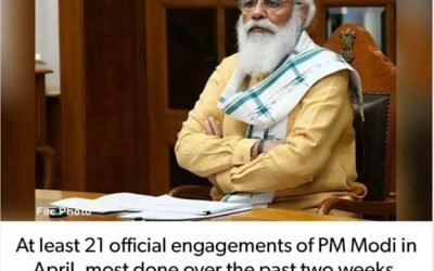 PM Modi Held 21 Meetings Over Second Wave In April