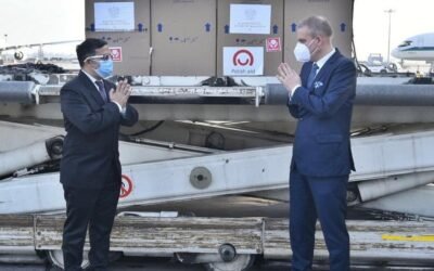 Consignment Of 100 Oxygen Concentrators Arrives From Poland.