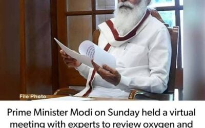 PM Modi Reviews Oxygen And Medicine Availability