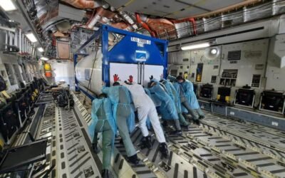 The Third Tranche Of Cryogenic Oxygen Containers Are Being Sent Today On The Indian Air Force.