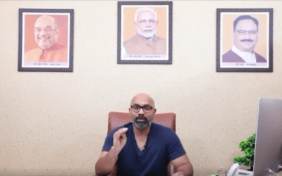 ‘దొర’స్వామ్యంలో ఈటెలకొక న్యాయం, జూపల్లికొక న్యాయం! : MP Dharmapuri Arvind