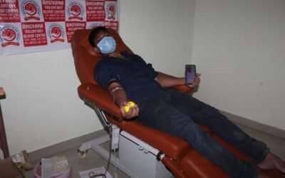Free Blood Donation Camp Organized by Arvind Dharmapuri Yuvasena