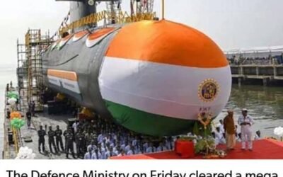 Mega Defence Boost! Rs 43,000cr Submarine Project, Weapon Procurement Worth Rs 6,800cr Get Govt Nod