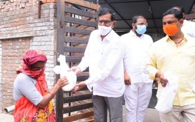 Seva Hi Sanghatan In 36 Division Of Nizamabad