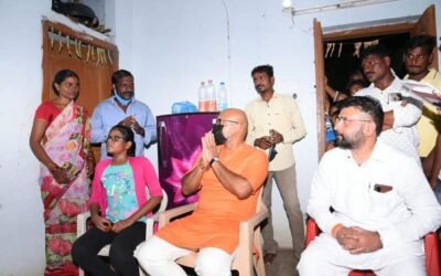 స్కోలియోసిస్ వ్యాధితో బాధ పడుతున్న మేఘన అనే బాలికకు ఉచితంగా వైద్యం చేయించాం: Dharmapuri Arvind