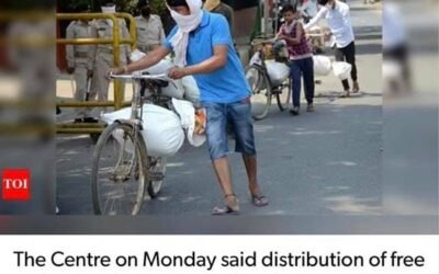 Distribution Of Free Food Grains Under PMGKAY-IV Begins; 14,700 Tonnes Distributed So Far