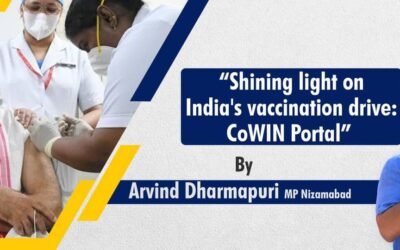 Nizamabad MP Arvind Dharmapuri Is On LinkedIn