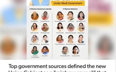 OBCs, Women, Youth: Details Of PM Modi’s New ‘Rainbow’ Cabinet