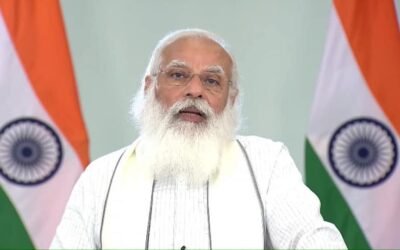 PM Modi Interacts With Beneficiaries Of Digital India.