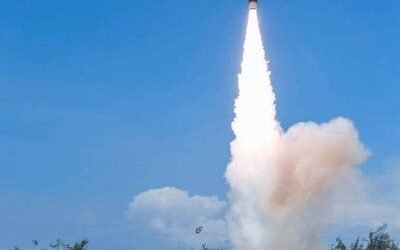 DRDO Successfully Flight Tested New Generation Agni P Ballistic Missile