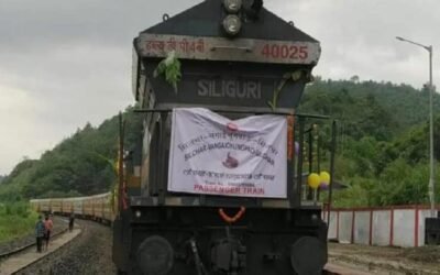 Manipur Is Now On Indian Railway’s Map: First Passenger Train Successfully Completes Trail Run