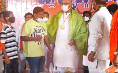 I Am Very Happy To Be Able To Help Poor People – Dharmapuri Arvind