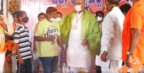 I Am Very Happy To Be Able To Help Poor People – Dharmapuri Arvind