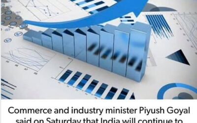 Foreign Investment In India At Historic High, Streak To Continue’: Piyush Goyal