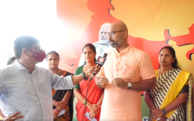 మిషన్ భగీరథ ఉద్యోగులను ఎందుకు తొలగించినవ్? : BJP MP Dharmapuri Arvind