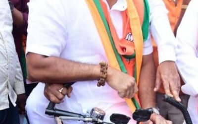 Heartfelt Thanks To Shri Bandi Sanjay ji For Appointing Me As Incharge For Jammikunta