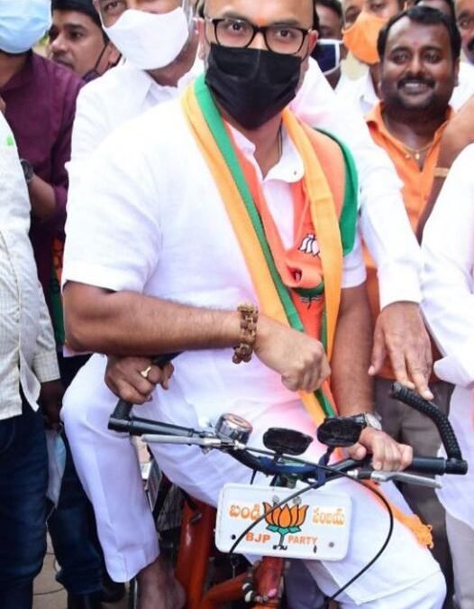 Heartfelt Thanks To Shri Bandi Sanjay ji For Appointing Me As Incharge For Jammikunta