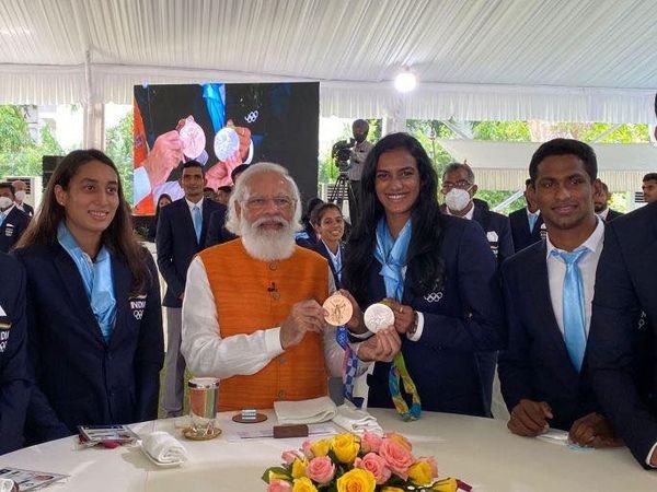 PM Narendra Modi Interaction With TOKYO Olympics 2020 Team India