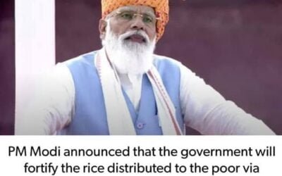 Govt To Supply Fortified Rice To Poor By 2024: PM Modi