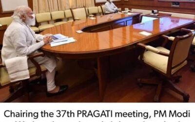 PM Modi Reviews Eight projects, ‘One Nation One Ration Card’ Scheme