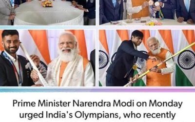 PM Modi Urges Olympic Athletes To Visit 75 schools Each By 2023 I-Day