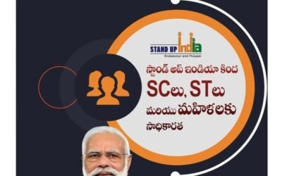 Government Sanctioned Rs 26,391 Crore To ST, SC, Women Entrepreneurs Under Stand Up India Scheme