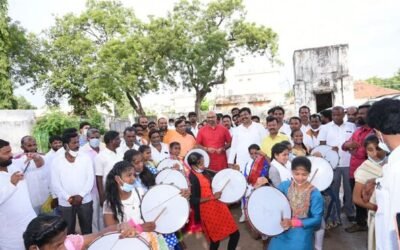 Birthday Celebrations At ‘Manavatasadan’ In Dichpalli