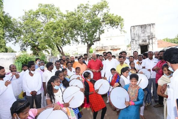 Birthday Celebrations At ‘Manavatasadan’ In Dichpalli
