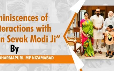Reminiscences Of My Interactions With Pradhan Sevak Modi Ji