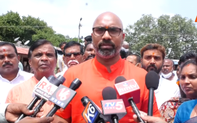 KCR Government Doesn’t Submit The Records Of The Central Government Funds Utilized: MP Aravind