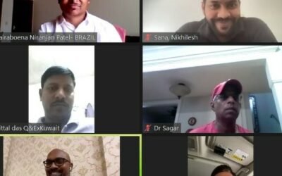 MP Dharmapuri Arvind Interacts With Indian Communities In Other Countries via Video Conference