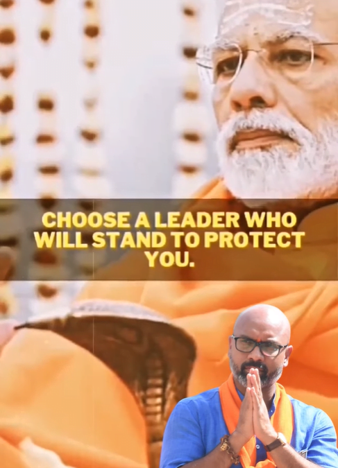 Choose A Leader Who Will Stand To Protect You: Nizamabad MP Dhamrpauri Arvind
